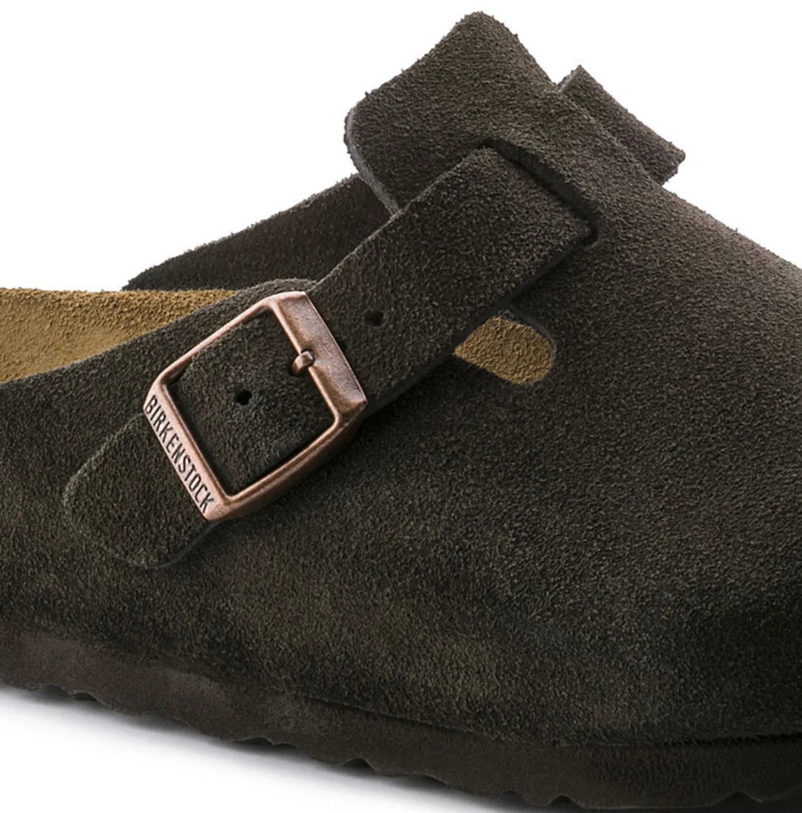 BIRKENSTOCK BOSTON SUEDE