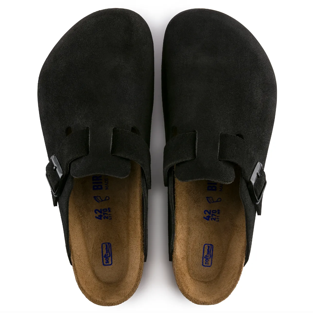 BIRKENSTOCK BOSTON SUEDE