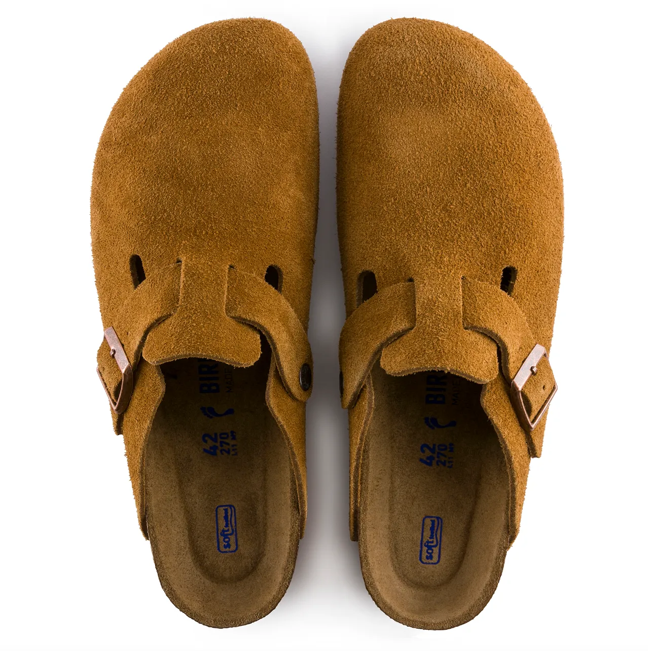 BIRKENSTOCK BOSTON SUEDE