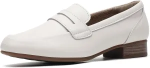 Black Women's Loafers & Slip-ons Flats Penny Round Toe Non-Slip Classic Business Casual Comfortable Dressy Office Work Slip On Shoes