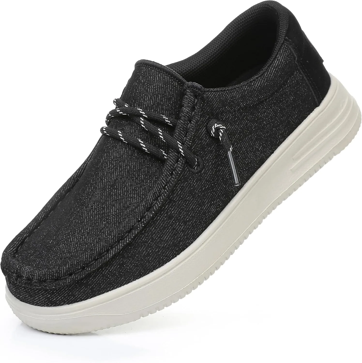 Blikcon Kids Boys Slip-On Loafers Casual Lightweight Breathable Walking Shoes (Toddler/Little Kid/Big Kid)