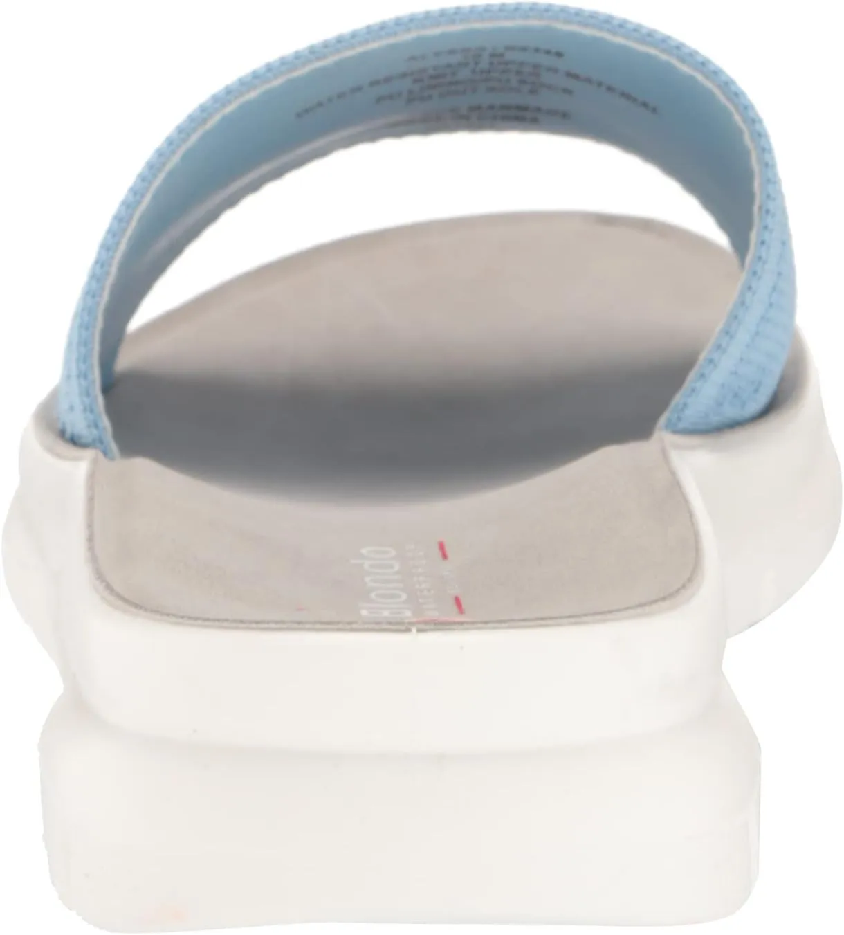 Blondo Women's Waterproof Alyssa Slide Sandal