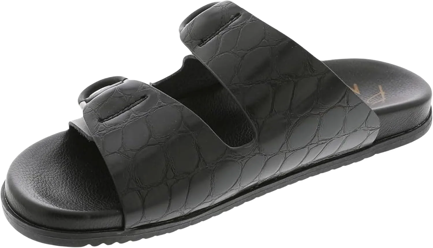 Blowfish Malibu Cardinal Womens Sandal 8 BM US BlackCrocodile