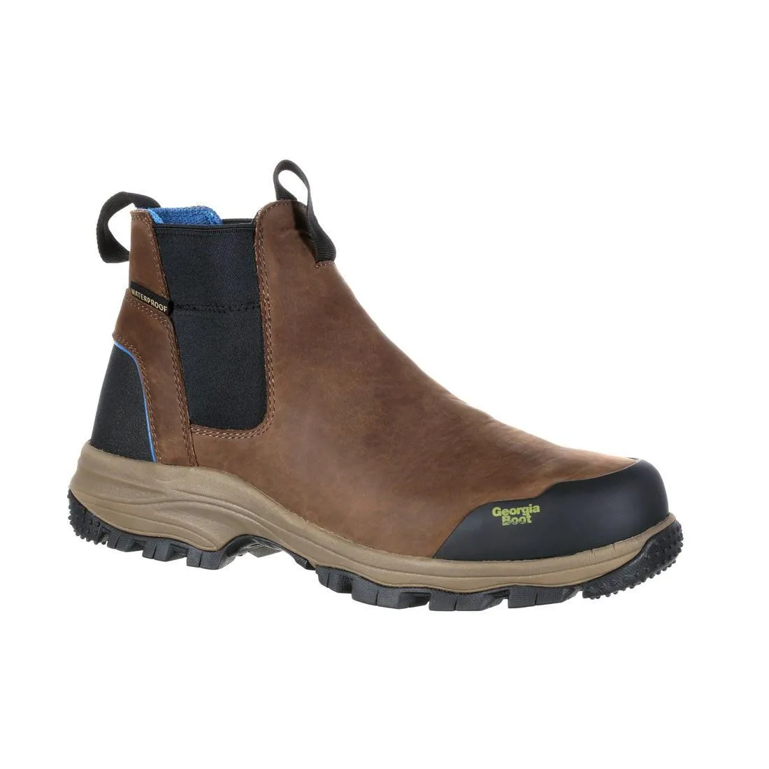 Blue Collar Chelsea Waterproof Work Romeo Boot