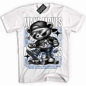 Blueberry 12s Sneaker Shirt Make Moves Graphic