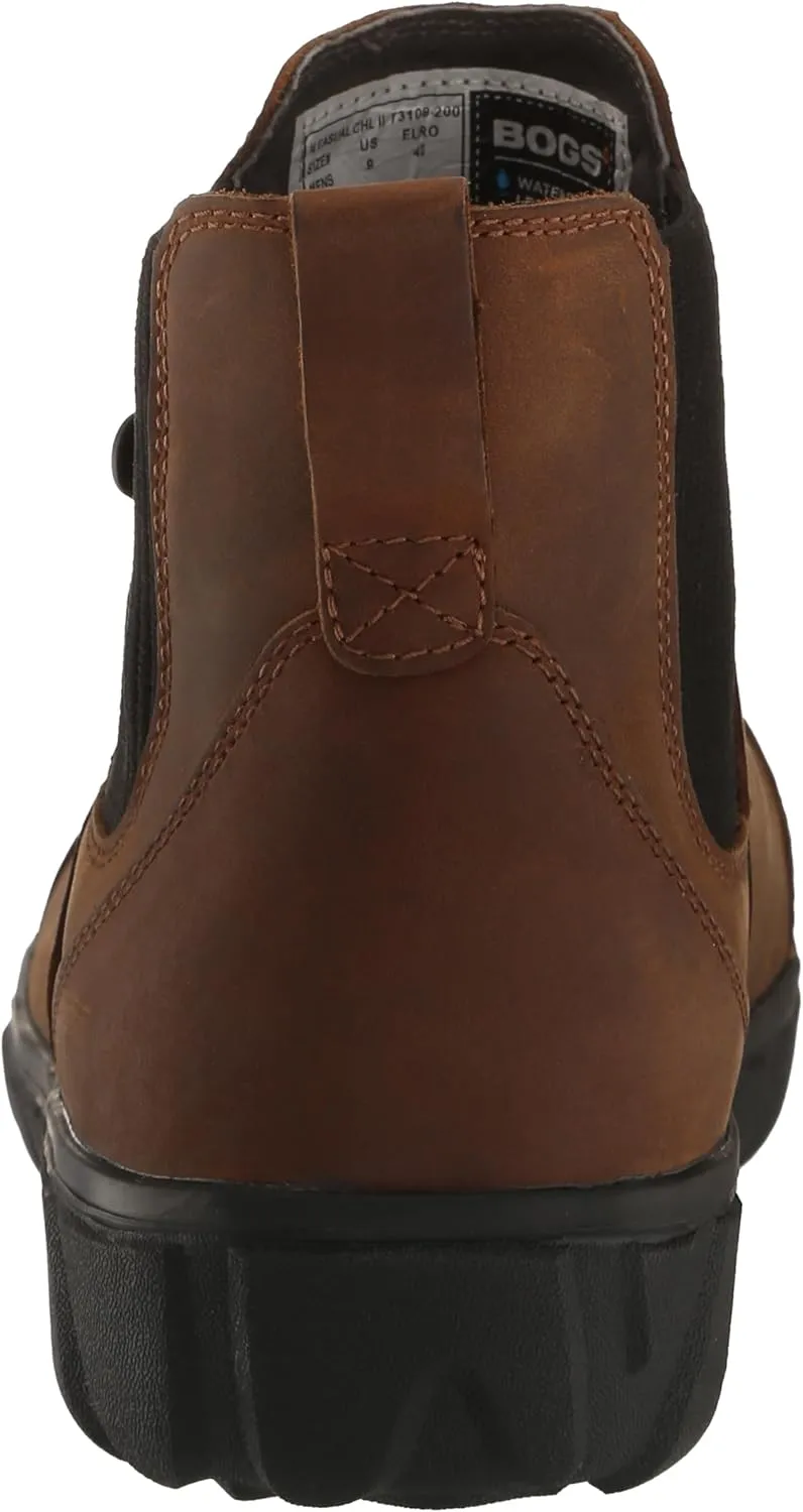 BOGS Men's Classic Casual Chelsea Boot