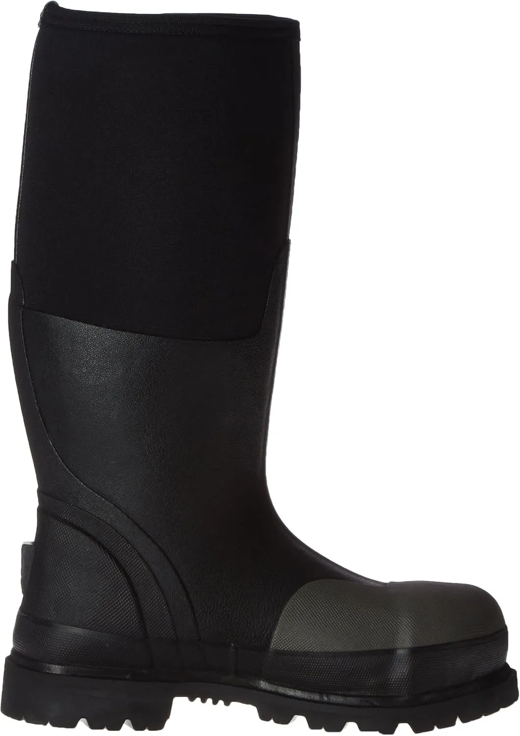 Bogs Men's Forge Steel Toe Waterproof Rubber Work Rain Boots
