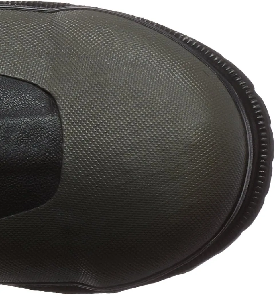 Bogs Men's Forge Steel Toe Waterproof Rubber Work Rain Boots