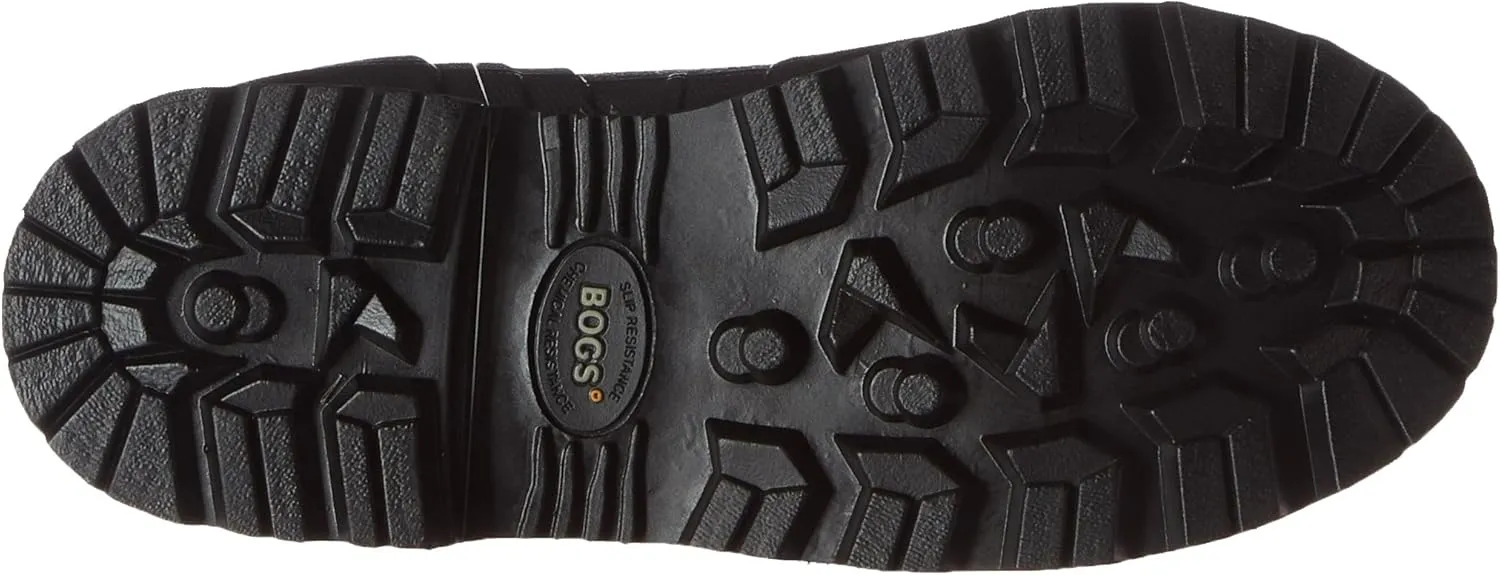 Bogs Men's Forge Steel Toe Waterproof Rubber Work Rain Boots