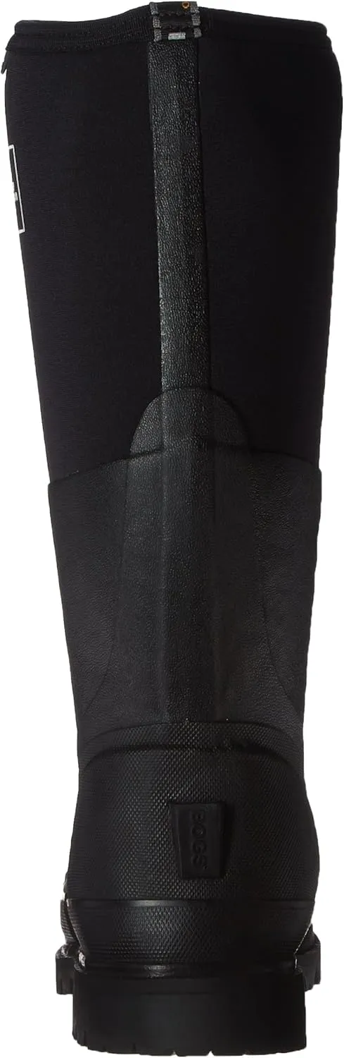 Bogs Men's Forge Steel Toe Waterproof Rubber Work Rain Boots