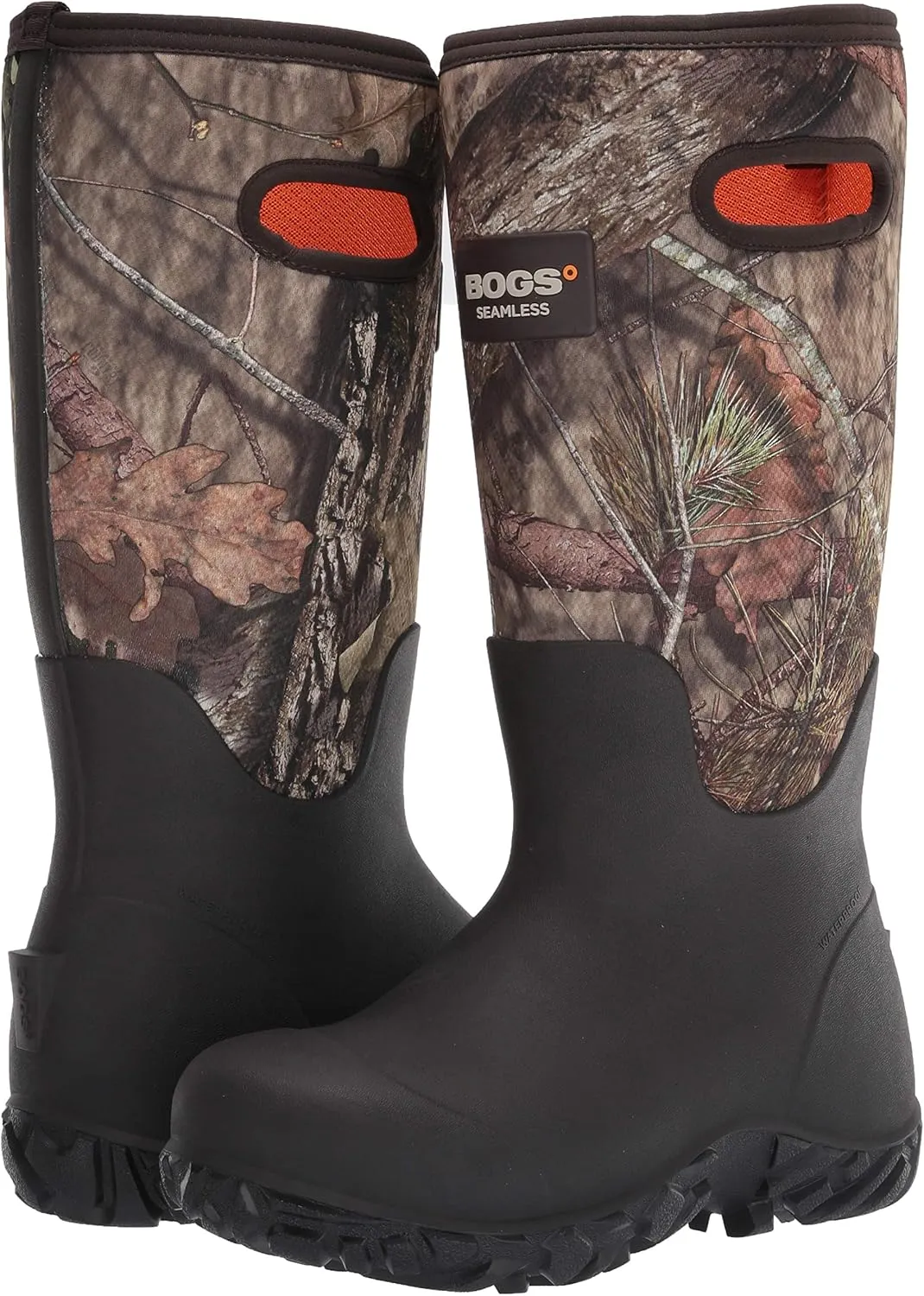 BOGS Men's Rut Hunter ES Camo Hunting Rainboot Rain Boot
