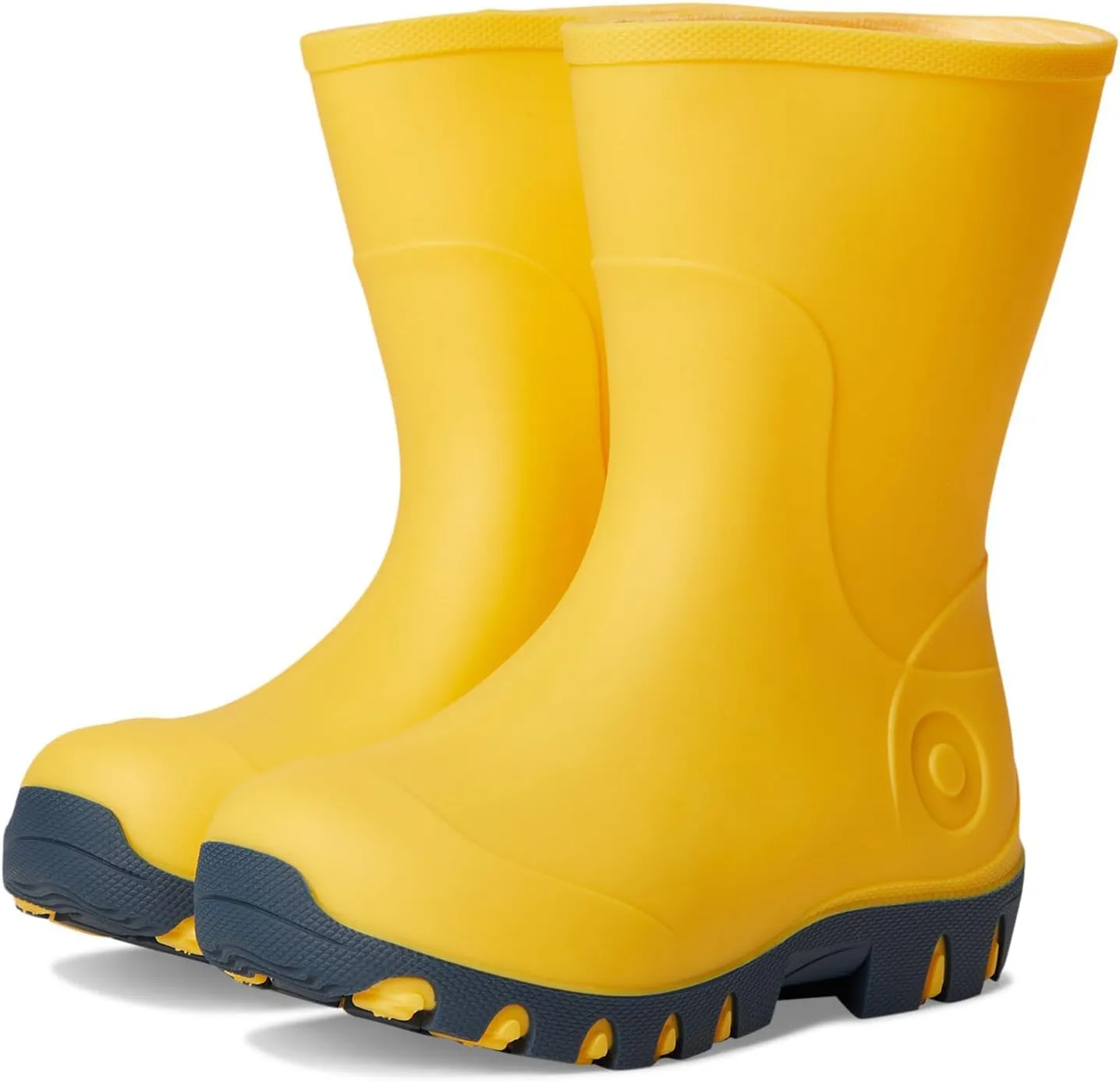 BOGS Unisex-Child Footwear Essential Mid Kids' Waterproof Rain Boots