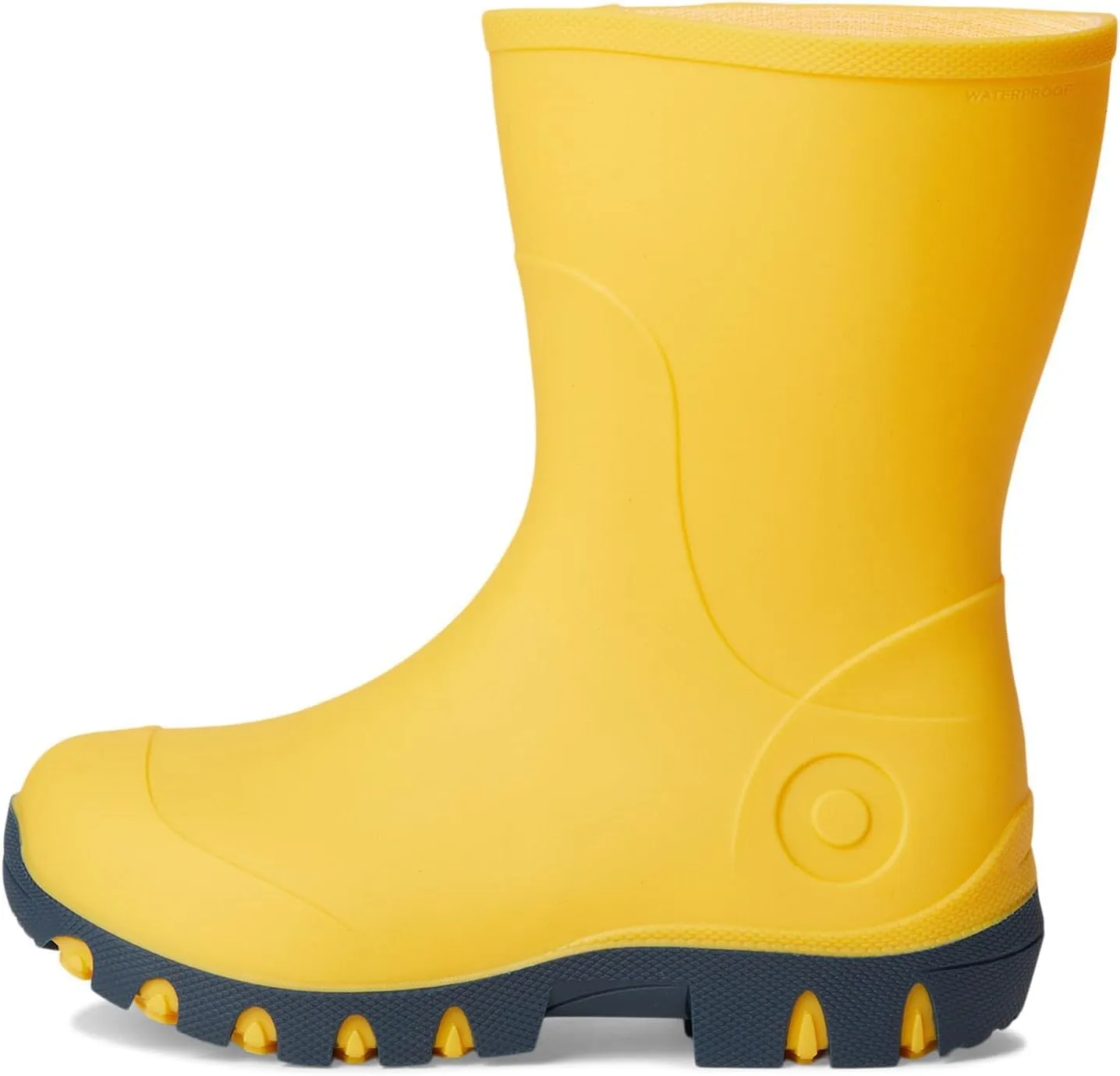 BOGS Unisex-Child Footwear Essential Mid Kids' Waterproof Rain Boots