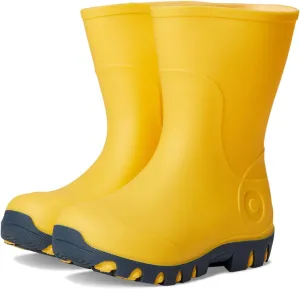 BOGS Unisex-Child Footwear Essential Mid Kids' Waterproof Rain Boots