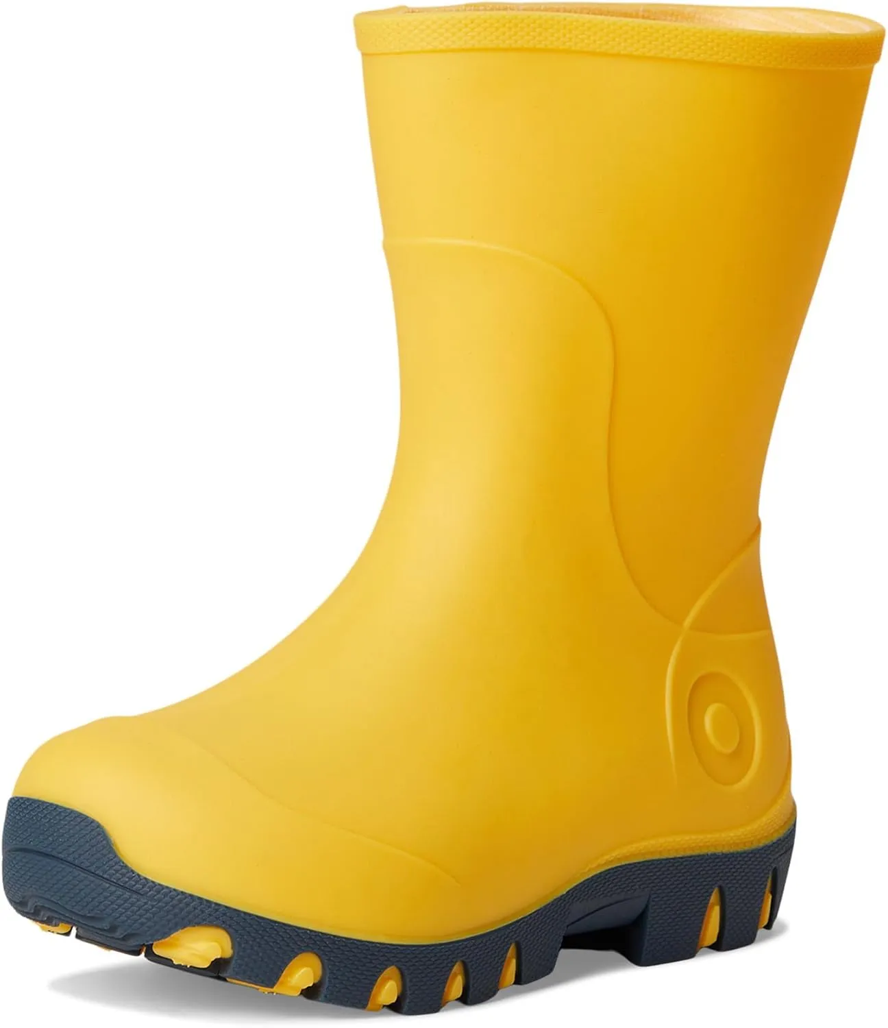 BOGS Unisex-Child Footwear Essential Mid Kids' Waterproof Rain Boots
