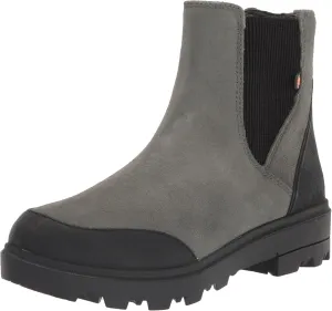 BOGS Women's Holly Chelsea Leather Boot Rain