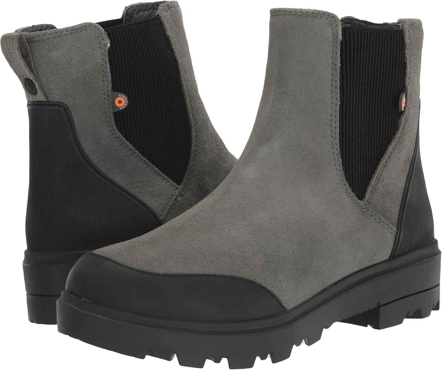BOGS Women's Holly Chelsea Leather Boot Rain