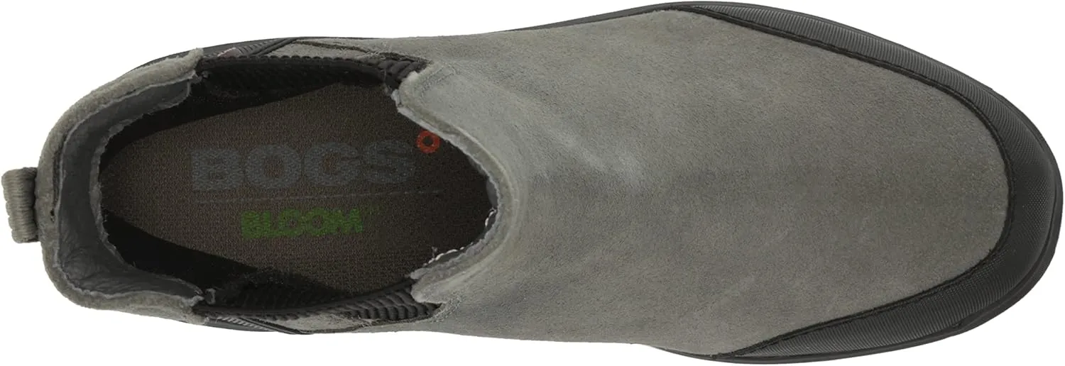 BOGS Women's Holly Chelsea Leather Boot Rain