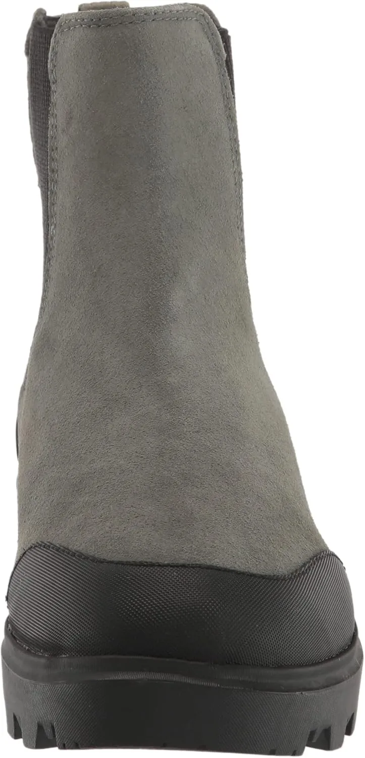 BOGS Women's Holly Chelsea Leather Boot Rain