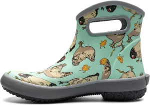 BOGS Women's Patch Ankle Chickens Rain Boot