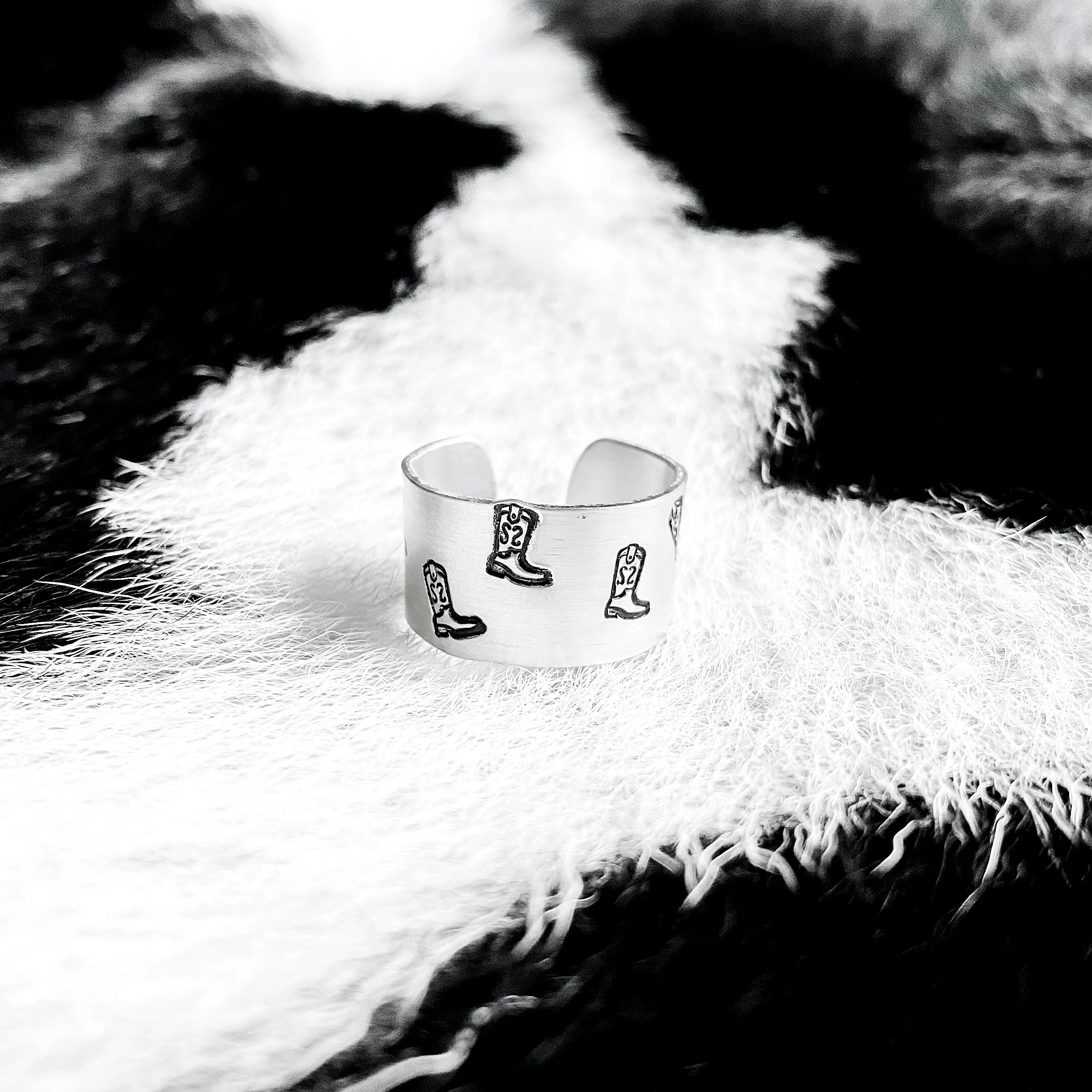 Boot Goofin’ Ring