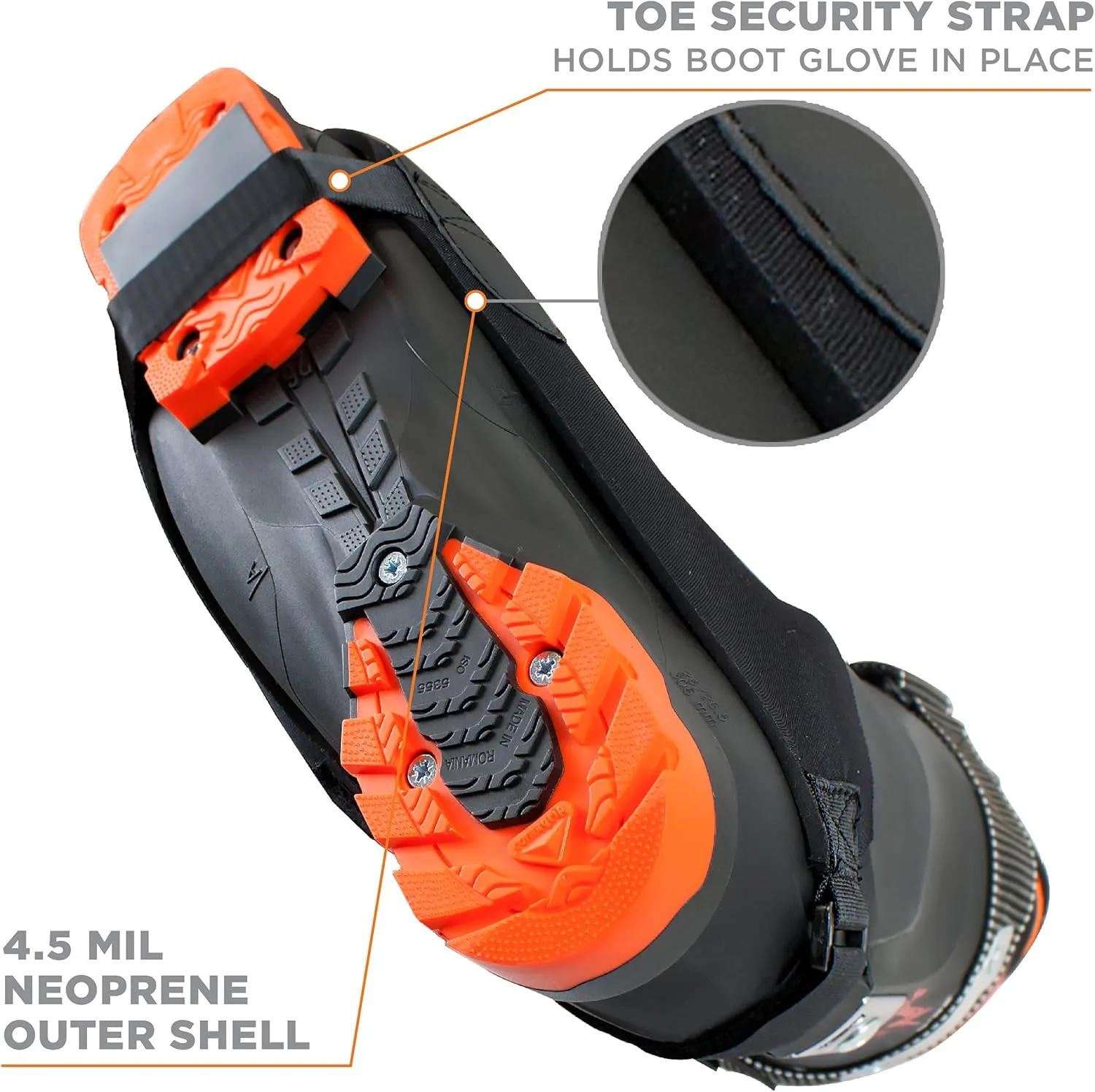 BootGlove Ski Boot Covers, Keep your Feet Dry and Warm