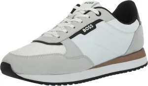 BOSS Men's Kai Retro Style Low Profile Sneaker
