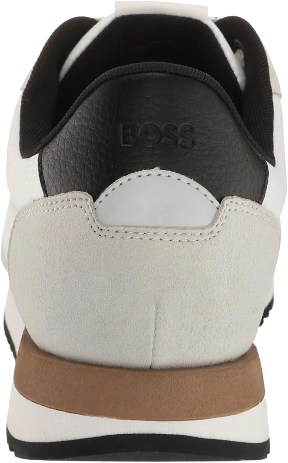 BOSS Men's Kai Retro Style Low Profile Sneaker