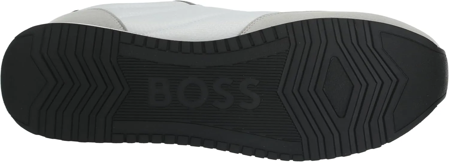 BOSS Men's Kai Retro Style Low Profile Sneaker