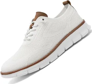 Breeze Men's Mesh Dress Sneakers - Business Shoes