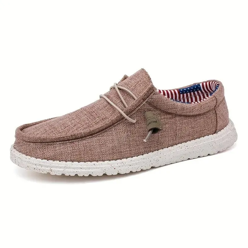 Brent Breathable Patriotic Canvas Loafer