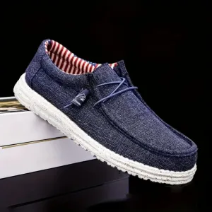 Brent Breathable Patriotic Canvas Loafer
