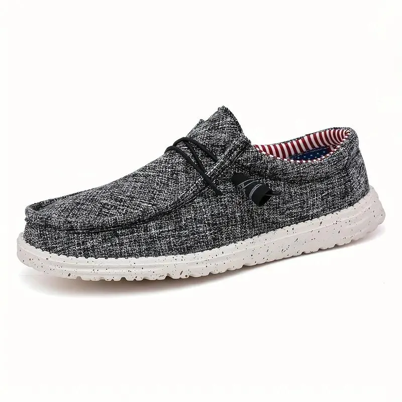 Brent Breathable Patriotic Canvas Loafer