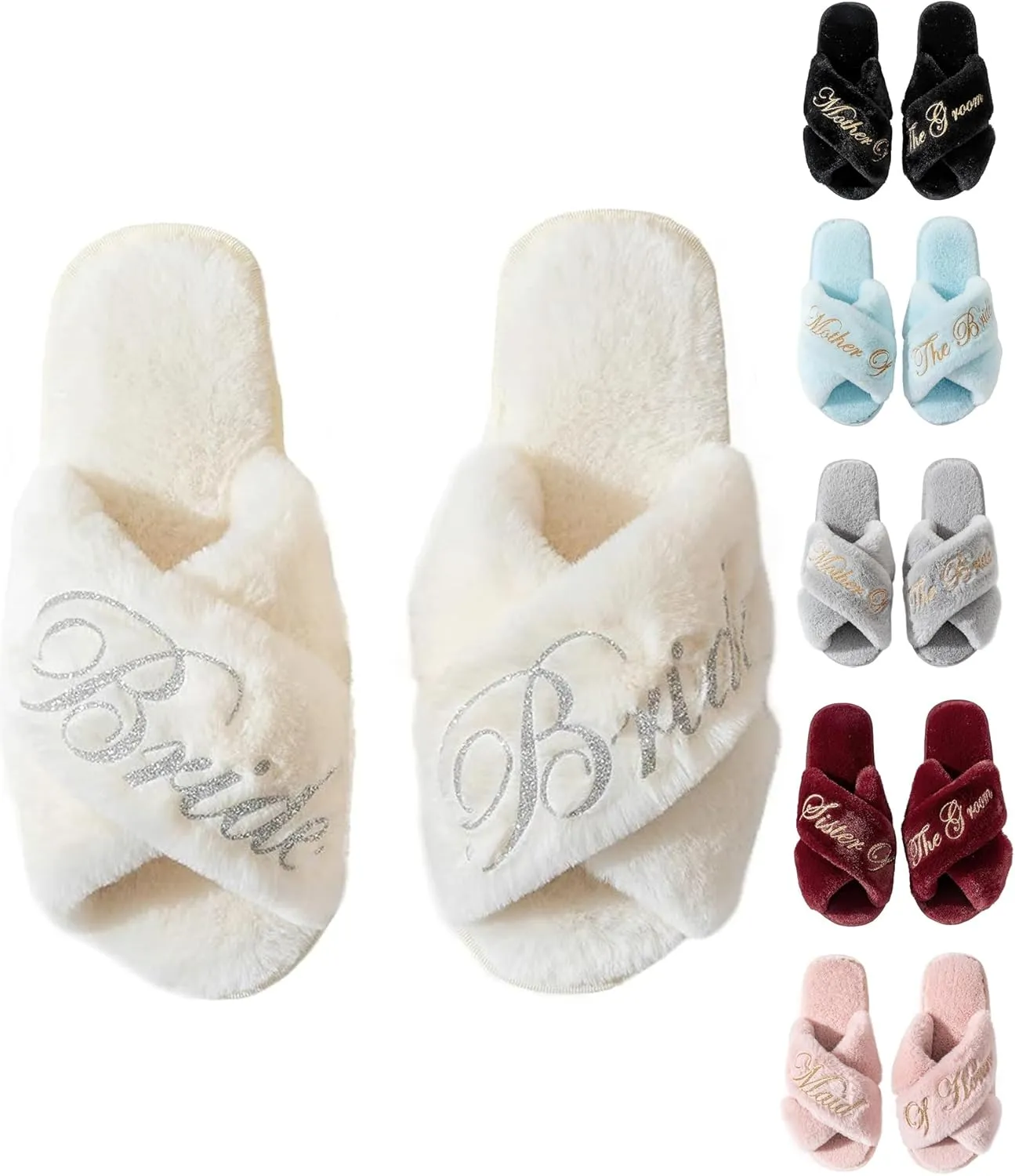 Bridal Slipper - Bridesmaid Gifts & Bachelorette Party Favors