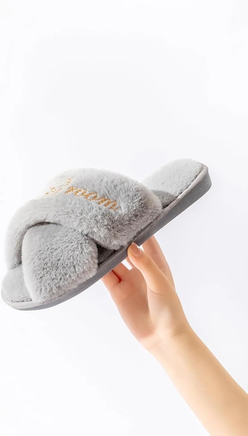 Bridal Slipper - Bridesmaid Gifts & Bachelorette Party Favors