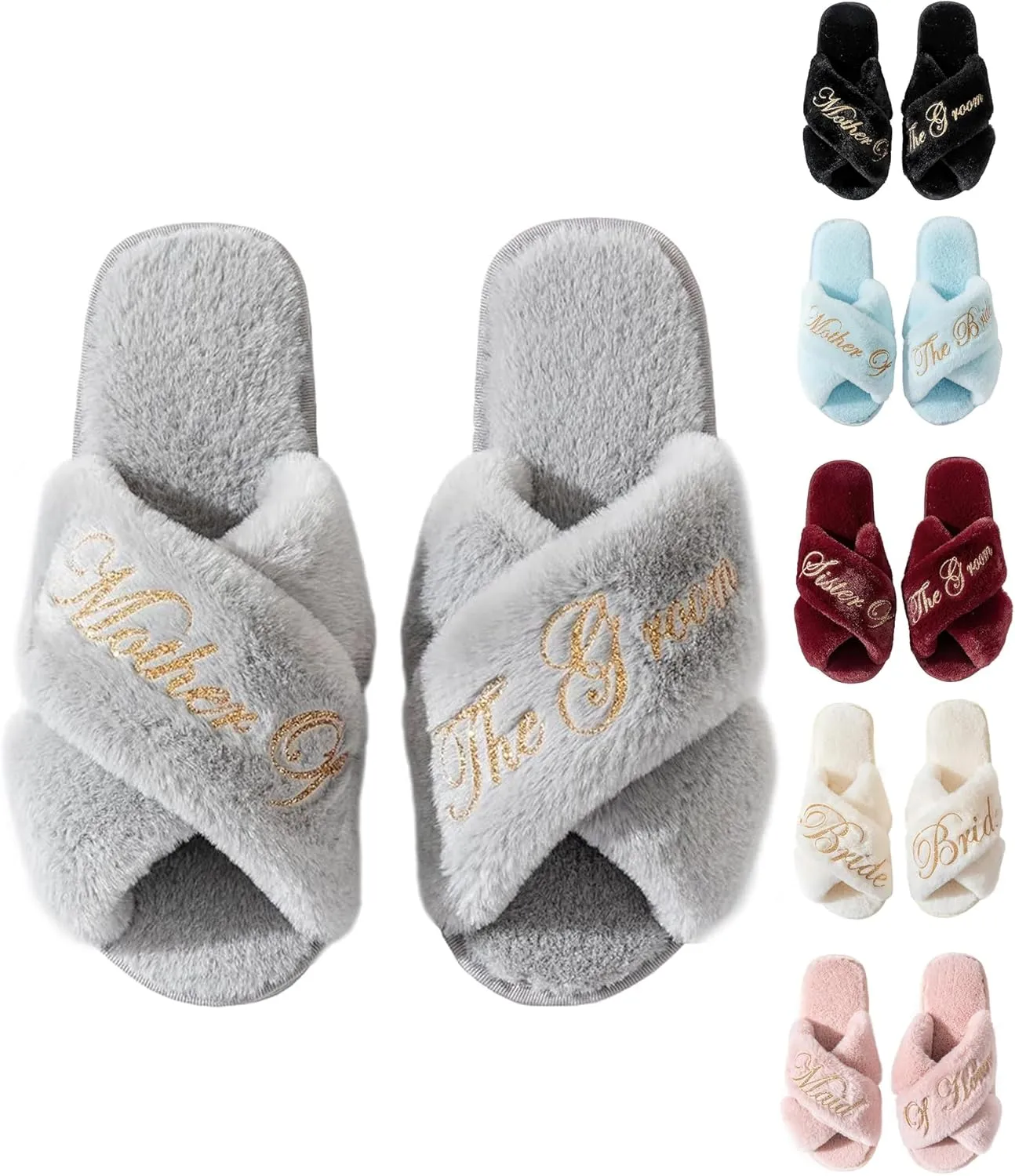 Bridal Slipper - Bridesmaid Gifts & Bachelorette Party Favors