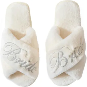 Bridal Slipper - Bridesmaid Gifts & Bachelorette Party Favors