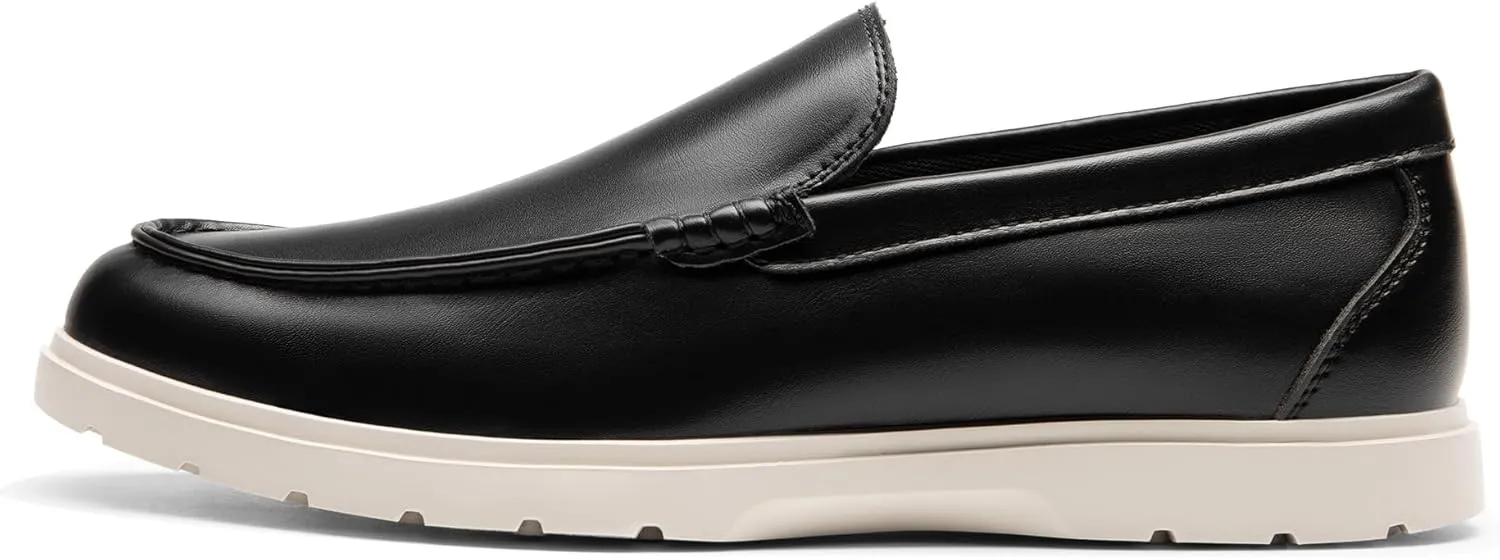 Bruno Marc Men's Dress Shoes Loafers Casual Slip-on Lightweight Classic Shoes
