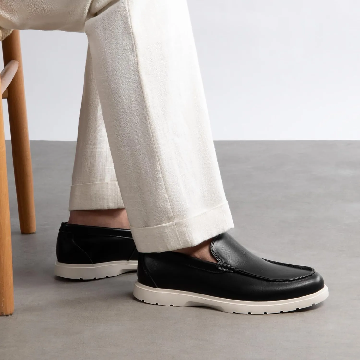 Bruno Marc Men's Dress Shoes Loafers Casual Slip-on Lightweight Classic Shoes