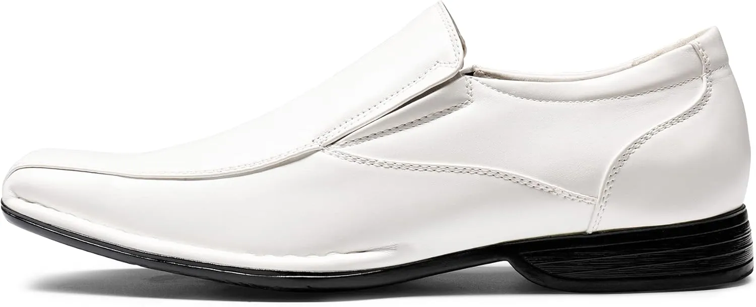 Bruno Marc Men's Giorgio Leather Lined Dress Loafers Shoes