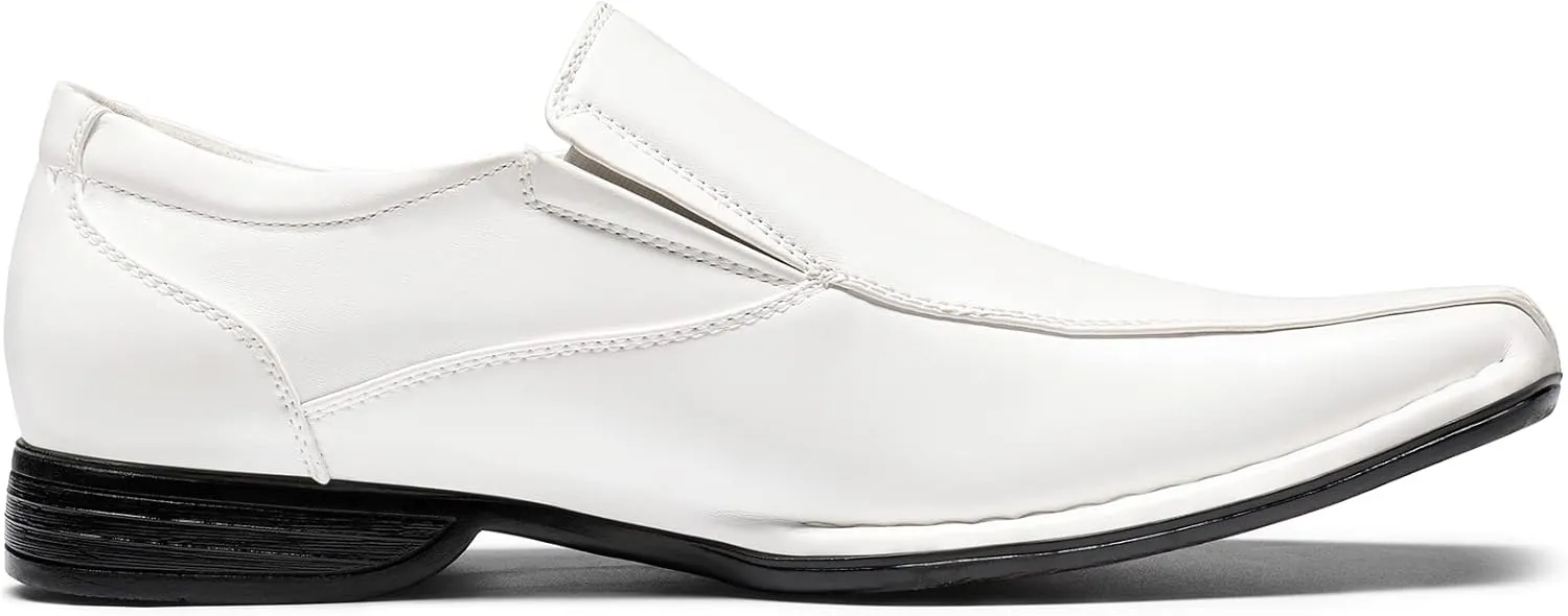 Bruno Marc Men's Giorgio Leather Lined Dress Loafers Shoes