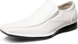 Bruno Marc Men's Giorgio Leather Lined Dress Loafers Shoes