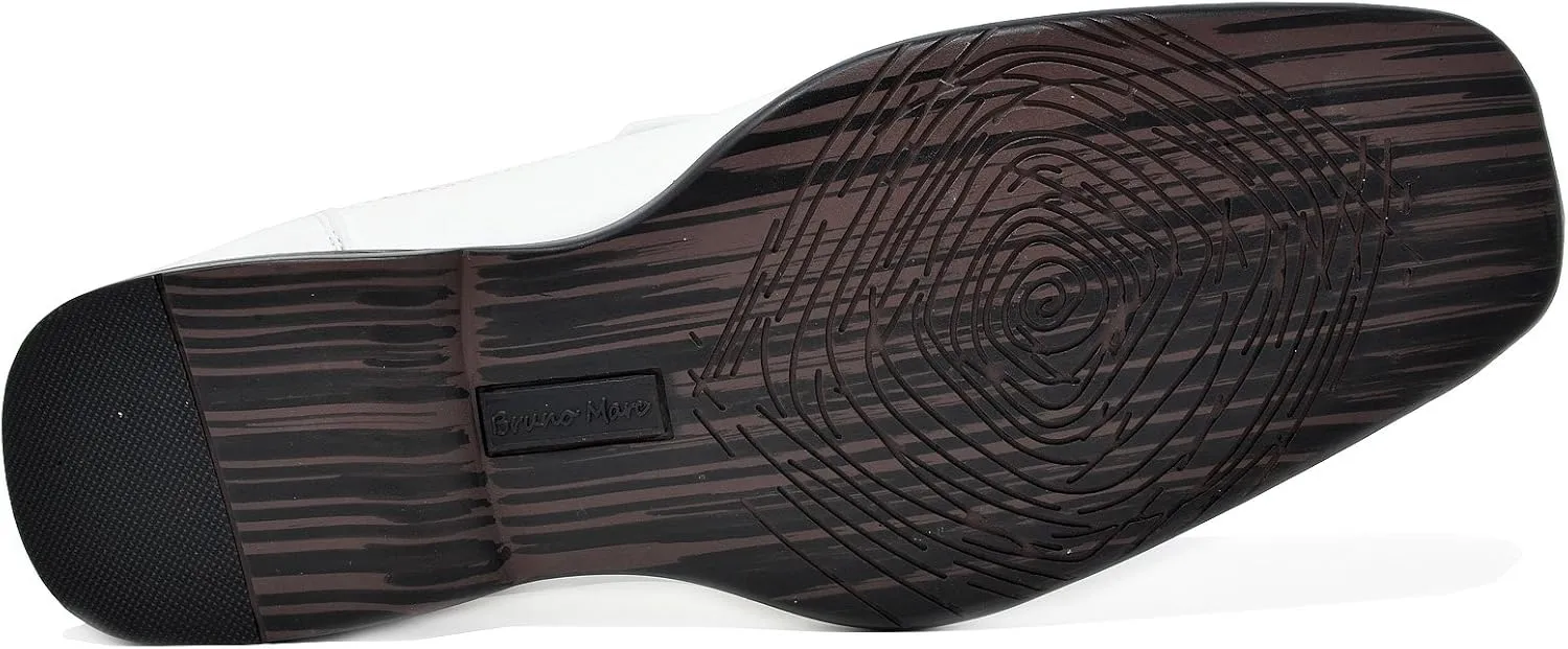 Bruno Marc Men's Giorgio Leather Lined Dress Loafers Shoes