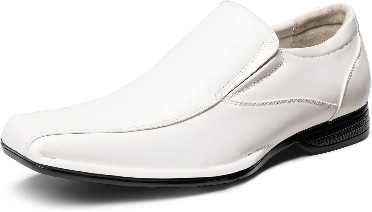 Bruno Marc Men's Giorgio Leather Lined Dress Loafers Shoes
