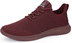 BXYJDJ Men's Running Shoes Walking Trainers Sneaker Athletic Gym Fitness Sport Shoes Lightweight Casual Working Jogging Outdoor Shoe