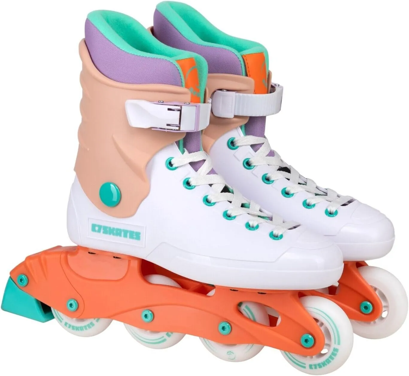C SEVEN C7skates Nostalgic Adult Inline Skates for Women and Adult
