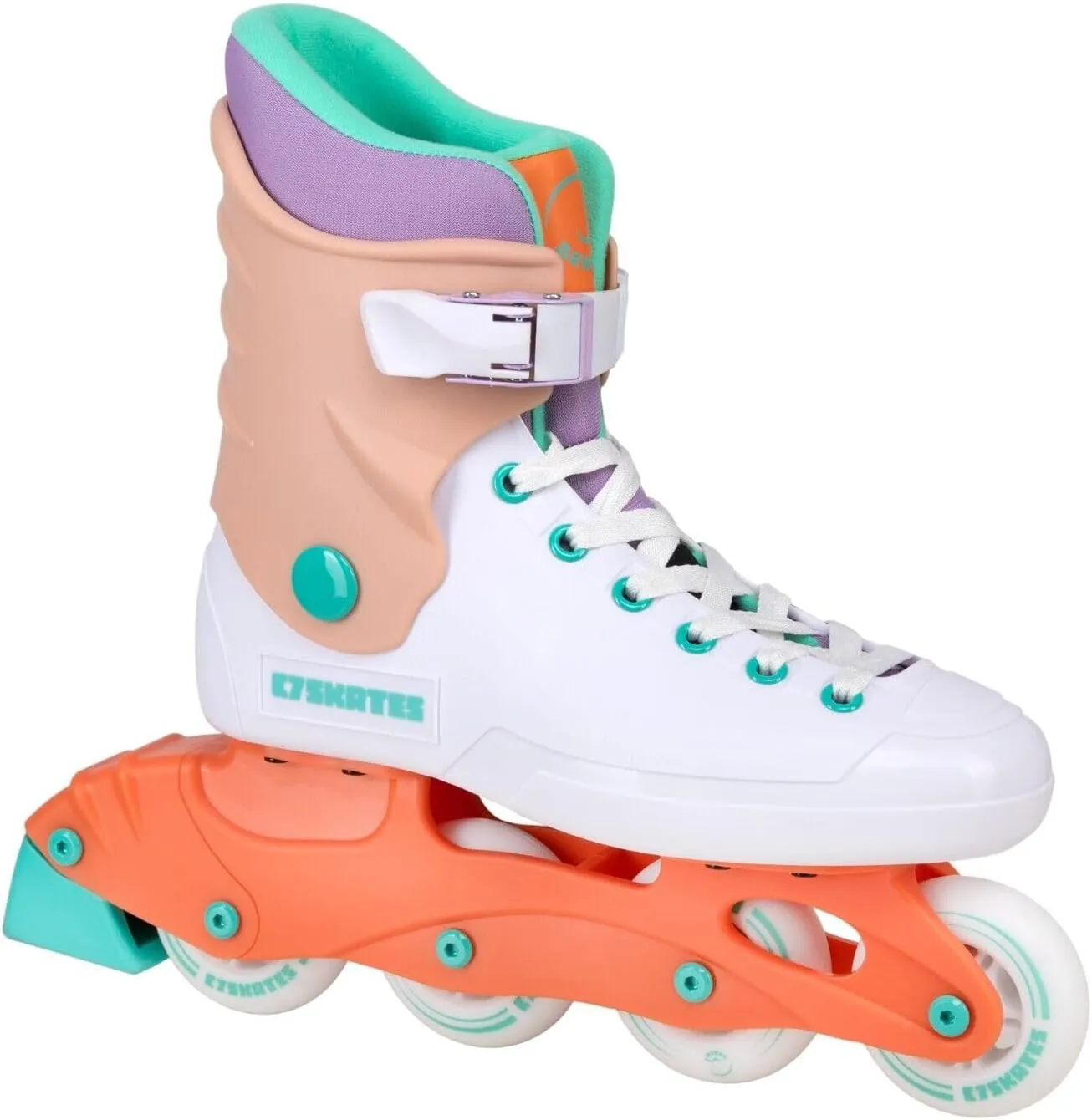 C SEVEN C7skates Nostalgic Adult Inline Skates for Women and Adult