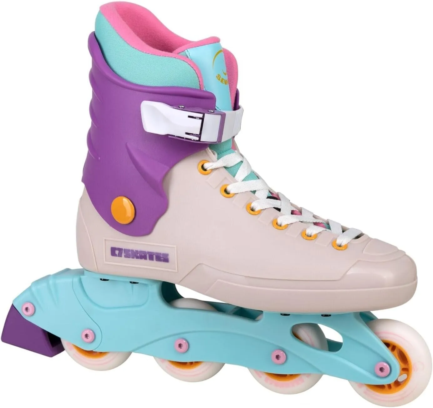 C SEVEN C7skates Nostalgic Adult Inline Skates for Women and Adult