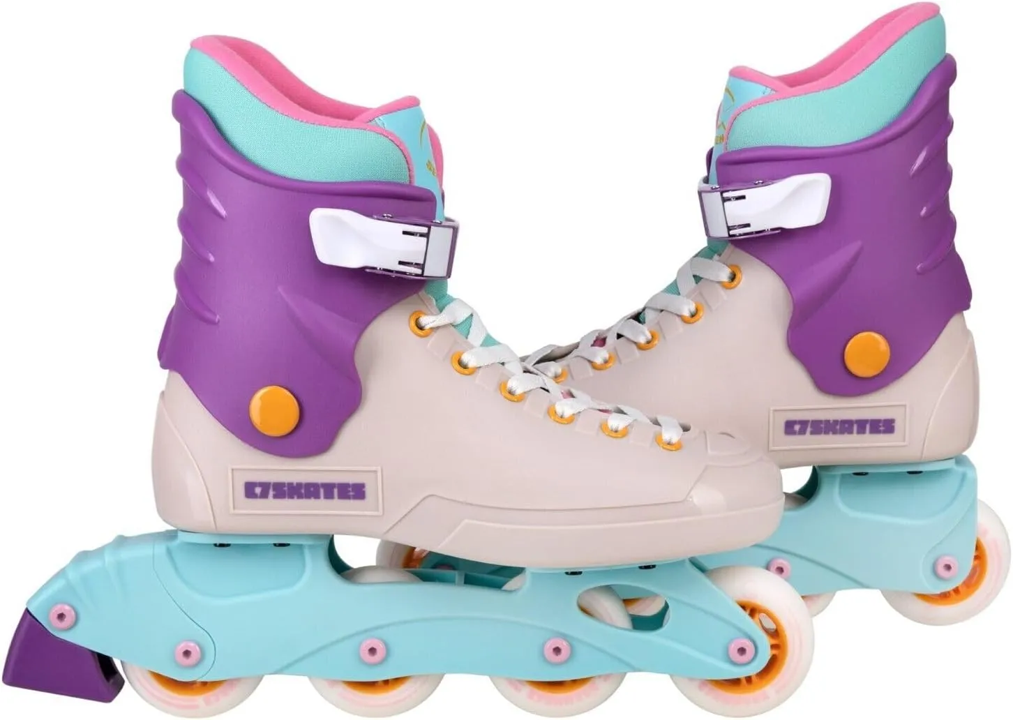 C SEVEN C7skates Nostalgic Adult Inline Skates for Women and Adult