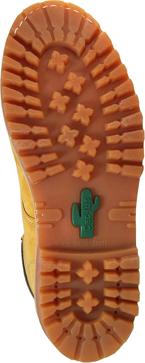 Cactus Men's 6" Leather Moc Toe Boot